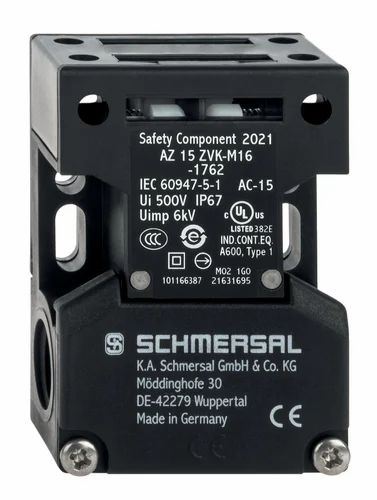 AZ 15/16 B1 KPL, Schmersal, Actuador recto, Particularmente adecuado para puertas deslizantes