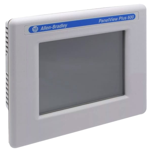 2711P-T6M20D8, Allen Bradley,  PanelView, Plus 6, Touch Screen Graphic Terminal, 5.7 IN Grayscale TFT LCD