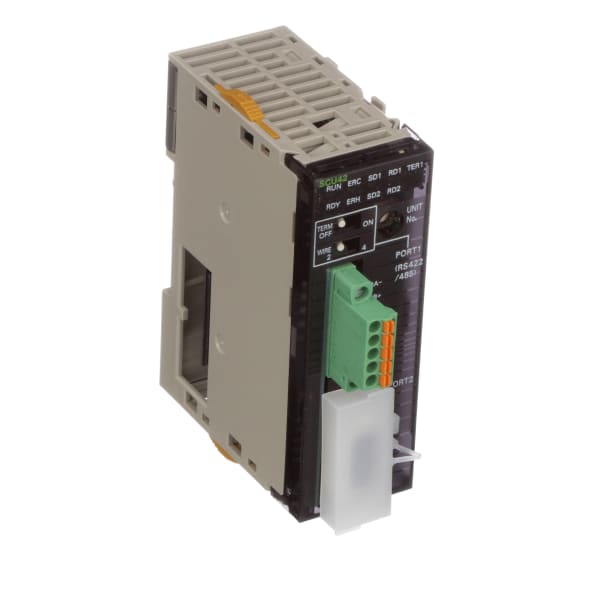 CJ1W-SCU42, Omron, Módulo 1 RS232 + 1 RS422/485 de alta velocidad