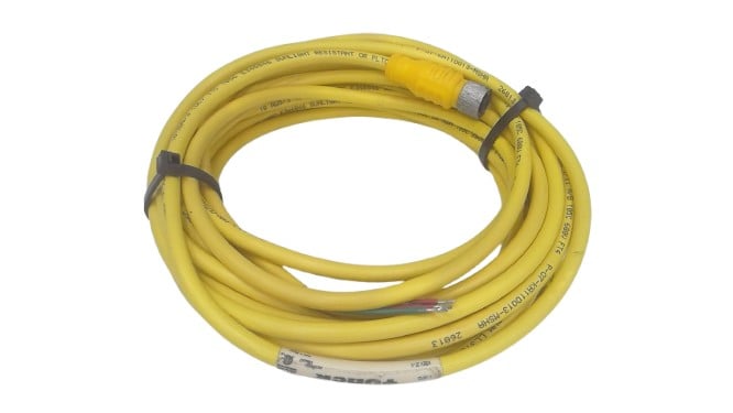 KBEV 3T-6, Turck, Cable de Connexion, 3 Pin, 6M, PVC, Cordsets, Microfast Series