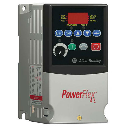 22A-A6P8N103, PowerFlex4 AC Drive, 240VAC, 1PH, 6.8 Amps, 1.5 kW, 2 HP, Frame Size B, IP20