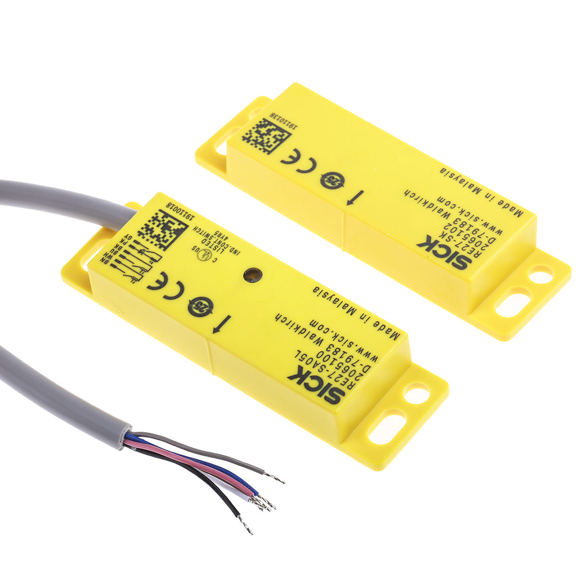 RE27-SA05L, SICK SENSOR MAGNETICO DE SEGURIDAD