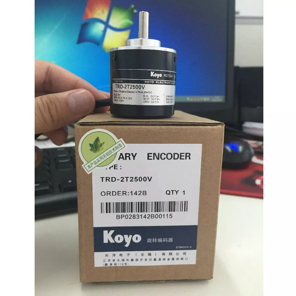 TRD-2T2500V Koyo Light Duty 2500 PPR Incremental Encoder