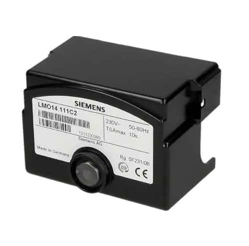 LMO14, LMO24, LMO44, Siemens, Controles de quemador de fuel encendido directo.