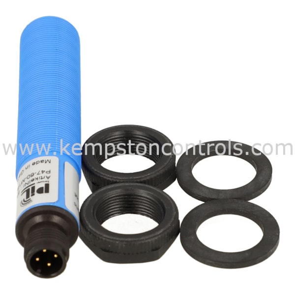 P47-F4V-2D-1D0-180E, PIL, Ultrasonic, Distance Sensor, Ultraschall Abstandssensor, M18 / 4-20 mA / Connector M12