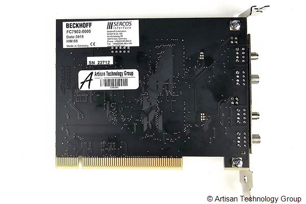 FC7502, Beckhoff Automation, PCI tarjeta SERCOS interface FC7501 (single-channel)