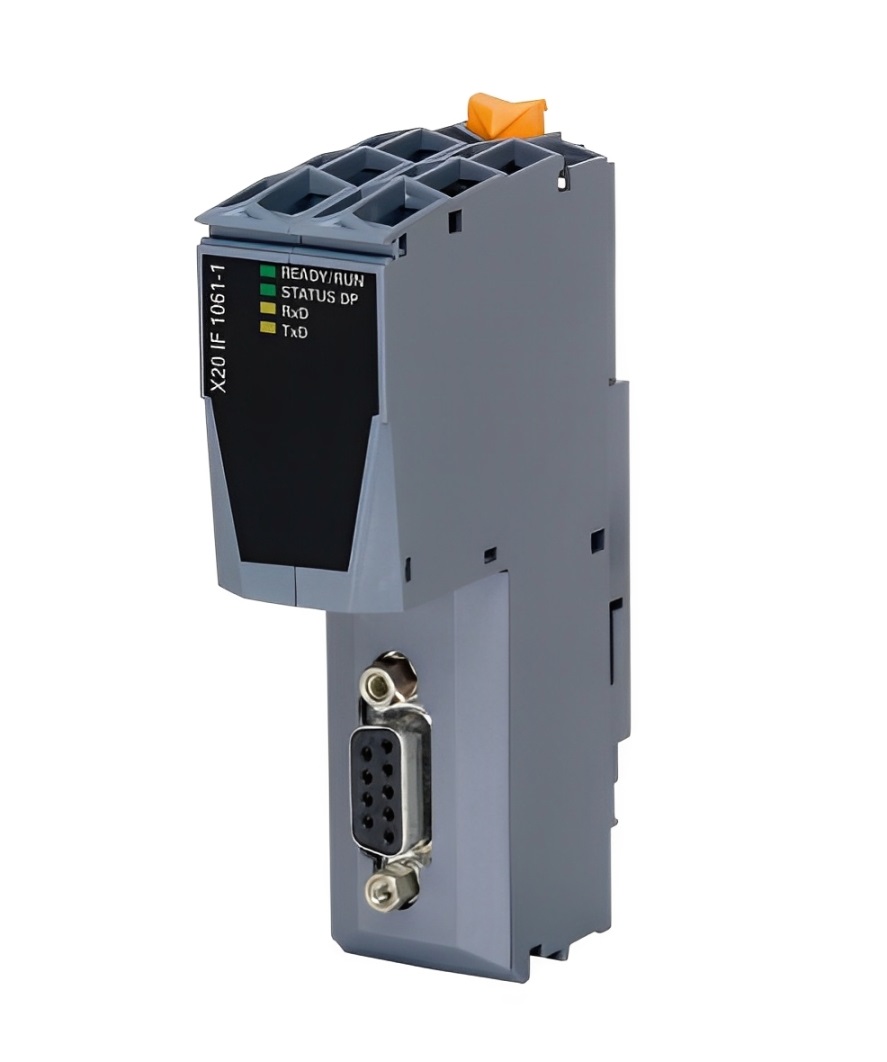 X20IF10E-1, B&R, - Communications interface module - ATEX compliant - X20 INTERFACE PROFINET,  RT MASTER.