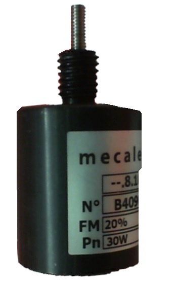 8.10.AB.64L5, MECALECTRO, Actuador, Solenoide , Valvula,  24VCC 20% 30W