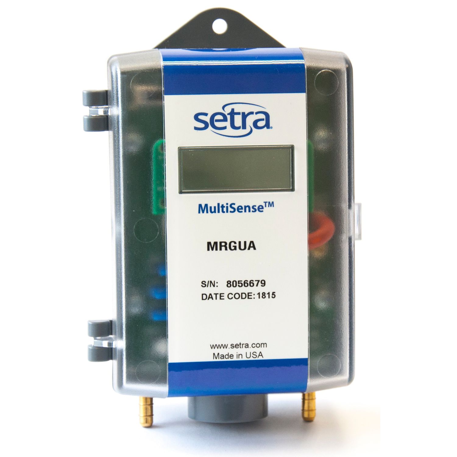 DPT2670-MR2, Setra, es el transductor de presión diferencial baja multirango, precisiones de ±0,25%, 0,5% y ±1% FS y rangos de presión de 0,1” W.C. hasta 100” W.