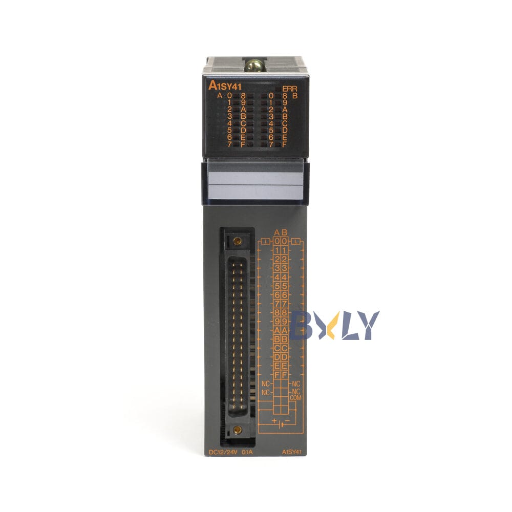 A1SY41, Mitsubishi, Digital output local unit module, MELSEC-A series, 32DO, digital outputs, 24Vdc; Sink