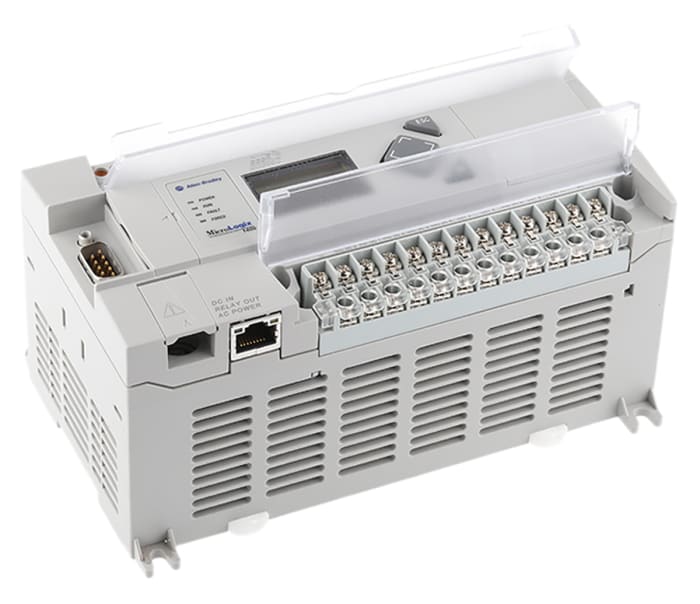 1766-L32BWA, Allen Bradley, MicroLogix 1400, Controlador lógico 120 V ac, 240 V ac, 20 entradas tipo Digital, 12 salidas tipo Relé