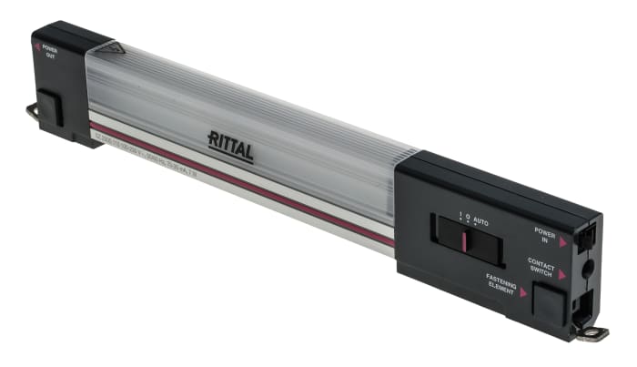 SZ 2500.110, Rittal, Sistema de iluminación, LED 600 100-240V - Portalámparas para armario 7W
