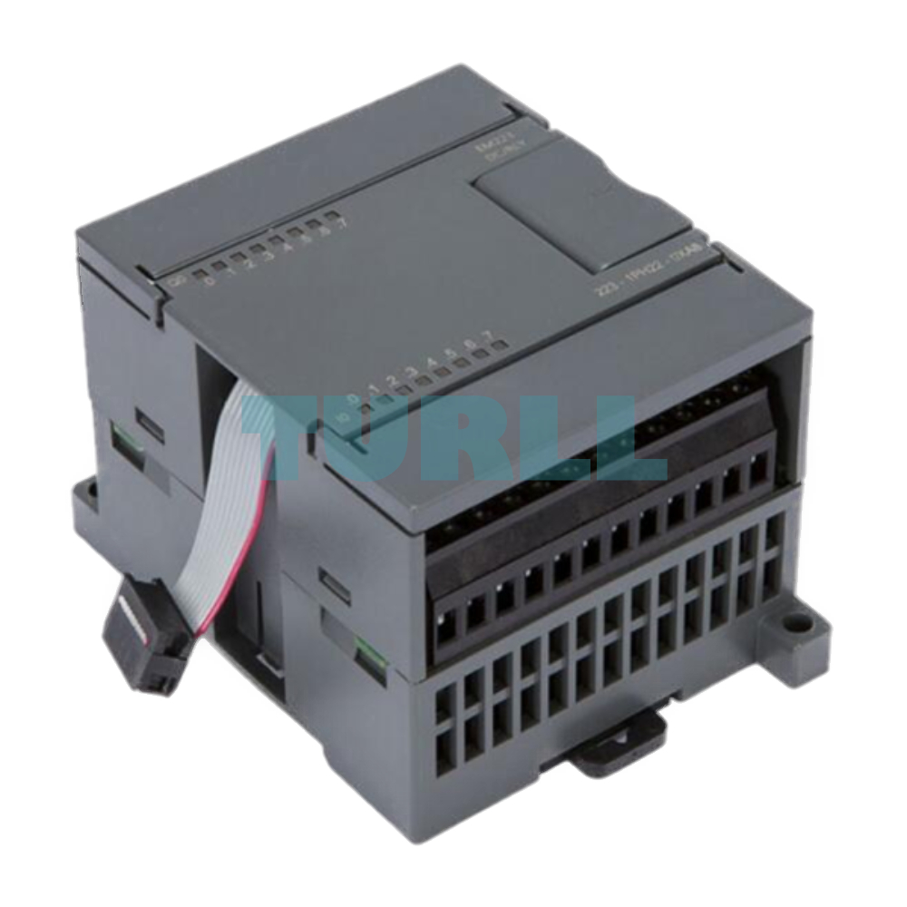 6ES7223-1HF22-0XA8, Siemens, Digital I/O EM 223, 4 DI/4 DO relay, 5-30 V DC, 250 V AC this S7-200 CN