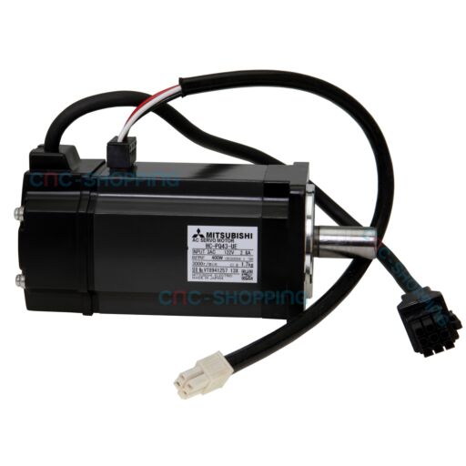 HC-PQ43-UE, MITSUBISHI, AC Servo Motor 3000rpm 400W,