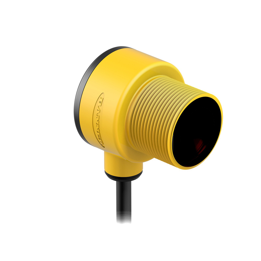 Q25AW3FF100, BANNER, Serie EZ-BEAM Q25: Campo fijo, Range: 100 mm; Input: 20-250Vac