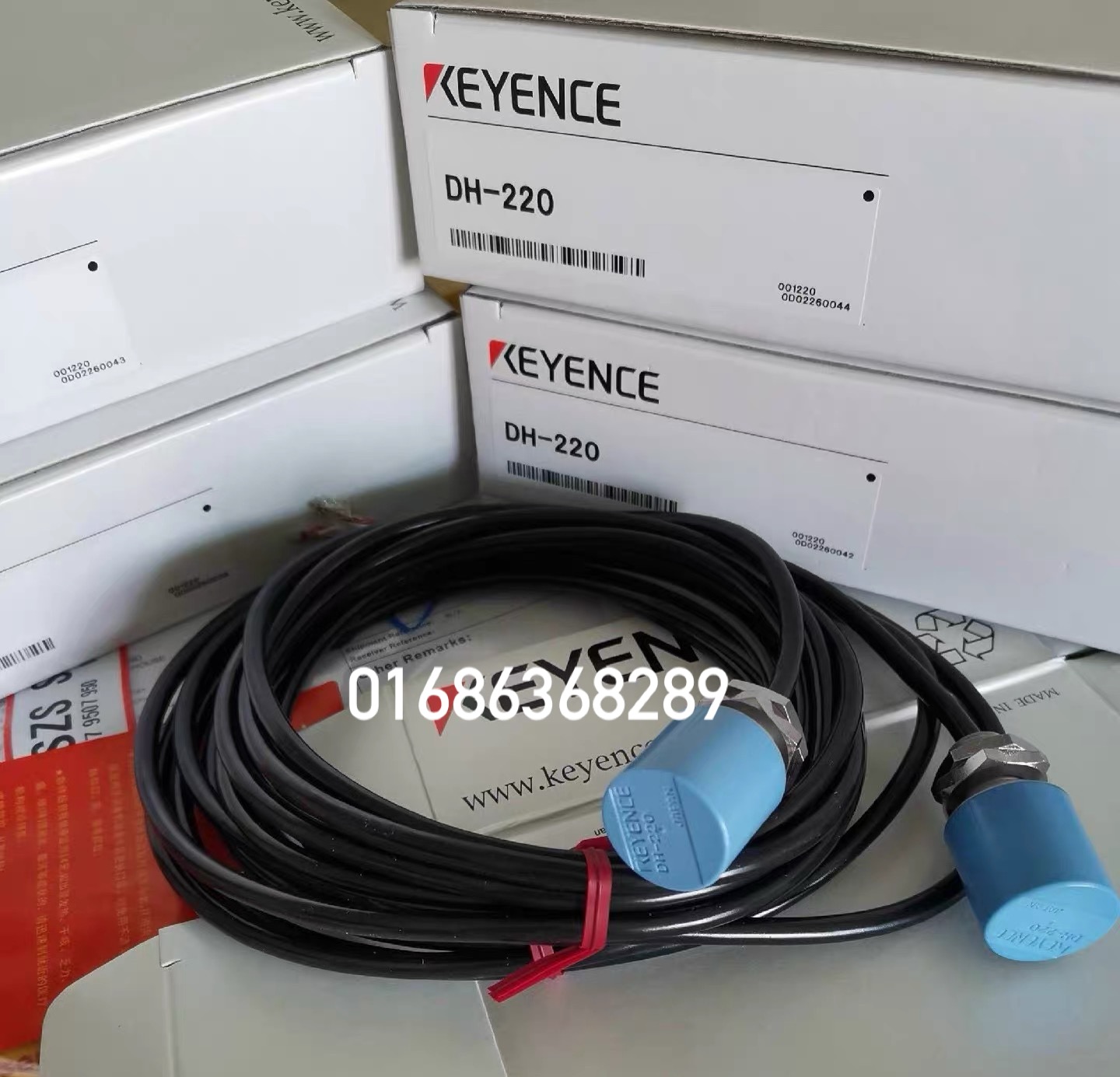 DH-220, KEYENCE,  2 head type (Sensor head), Argentina, proveedor