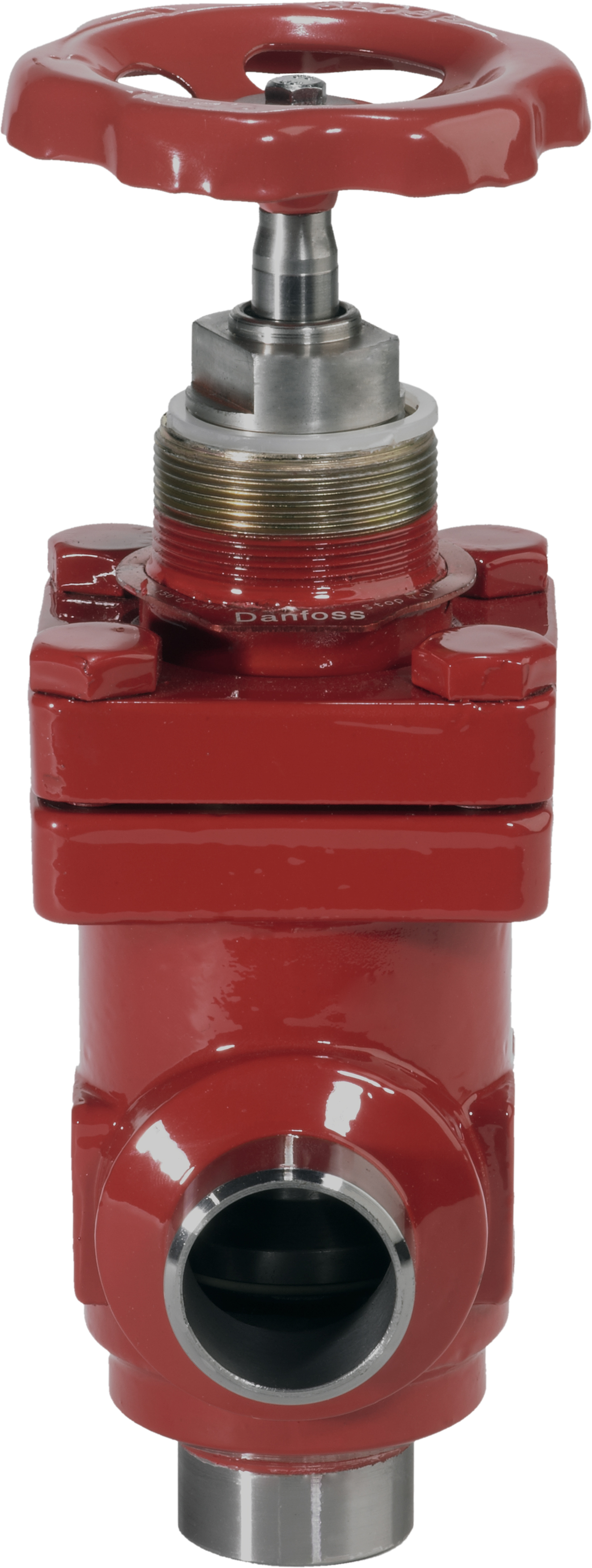 SVA-S 32 A ANG CAP, Danfoss, Válvula de cierre, SVA-S 32, Acero, Presión de trabajo máx. 754 [psig], 52Bar, 7.524 Litros, Acero, EN 10220