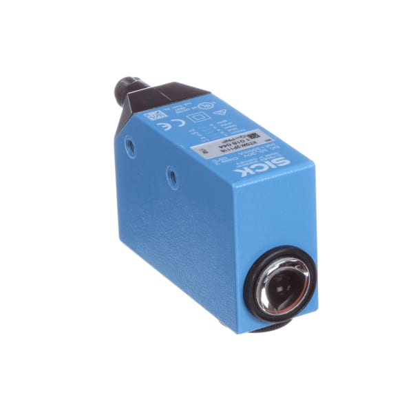 KT5W- 2P1116, Sick, Sensor de contraste, laser, óptico 0,394" (10 mm) PNP - Encendido en oscuridad/encendido con luz, select.