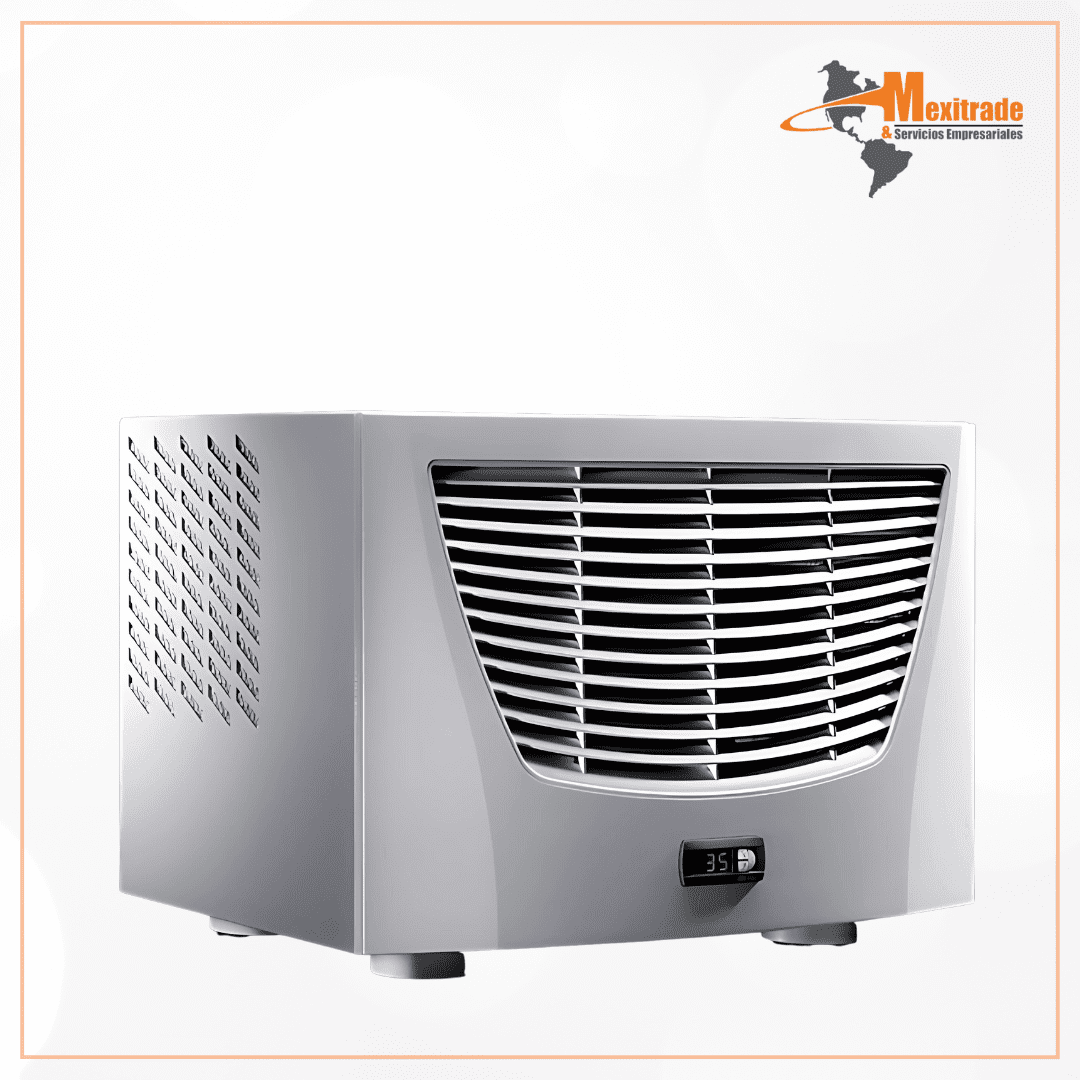 SK3385.500, Rittal, Linea Azul, Refrigerador para montaje en el techo TopTherm Blue e Potencia total de refrigeración 0,50 - 4,00 kW