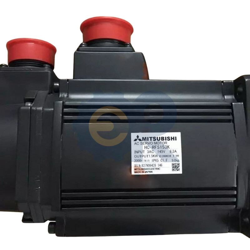 HC-RFS153K, MITSUBISHI, SERVO MOTOR, CON CHAVETERO, 8.2 AMP, 1.5 KW, 145 VAC, 3000 R/MIN