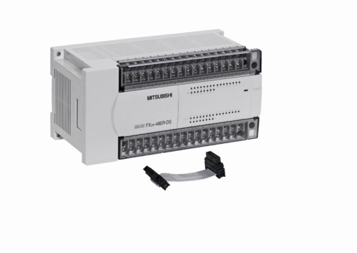 FX2N-48ER-ES/UL, Mitsubishi, Compact extension unit AC 100-240 V; 24 inputs, 24 relay outputs
