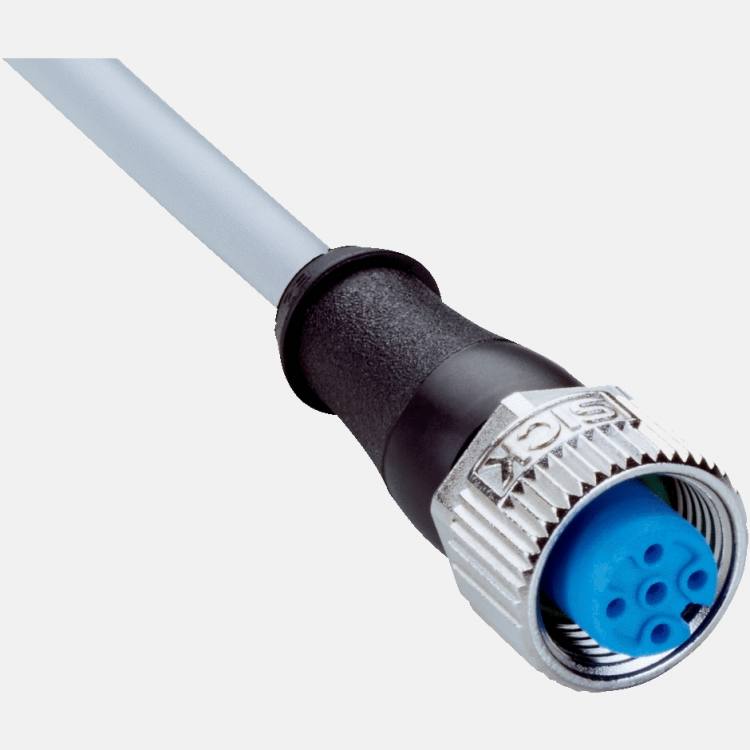 YF2A15-050VB5XLEAX, Sick, cable zócalo sensor, M12, 5 pines, recto, codificación A