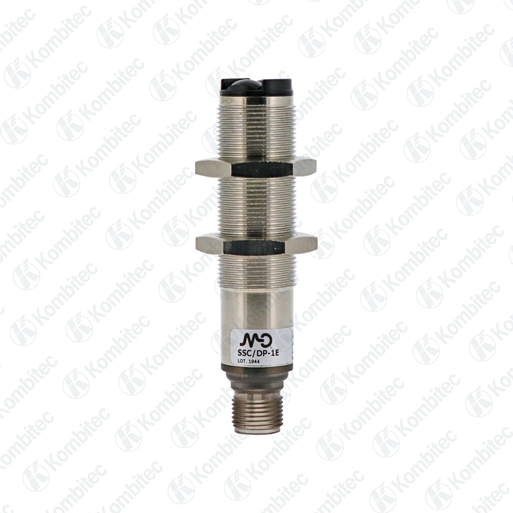 SSP/DP-1E, Micro Detectors, Photoelectric sensor polarised, 3m, PNP, metal plug, M12 ; Nominal sensing distance, 150mm ; Thermal drift of Sr, 10%