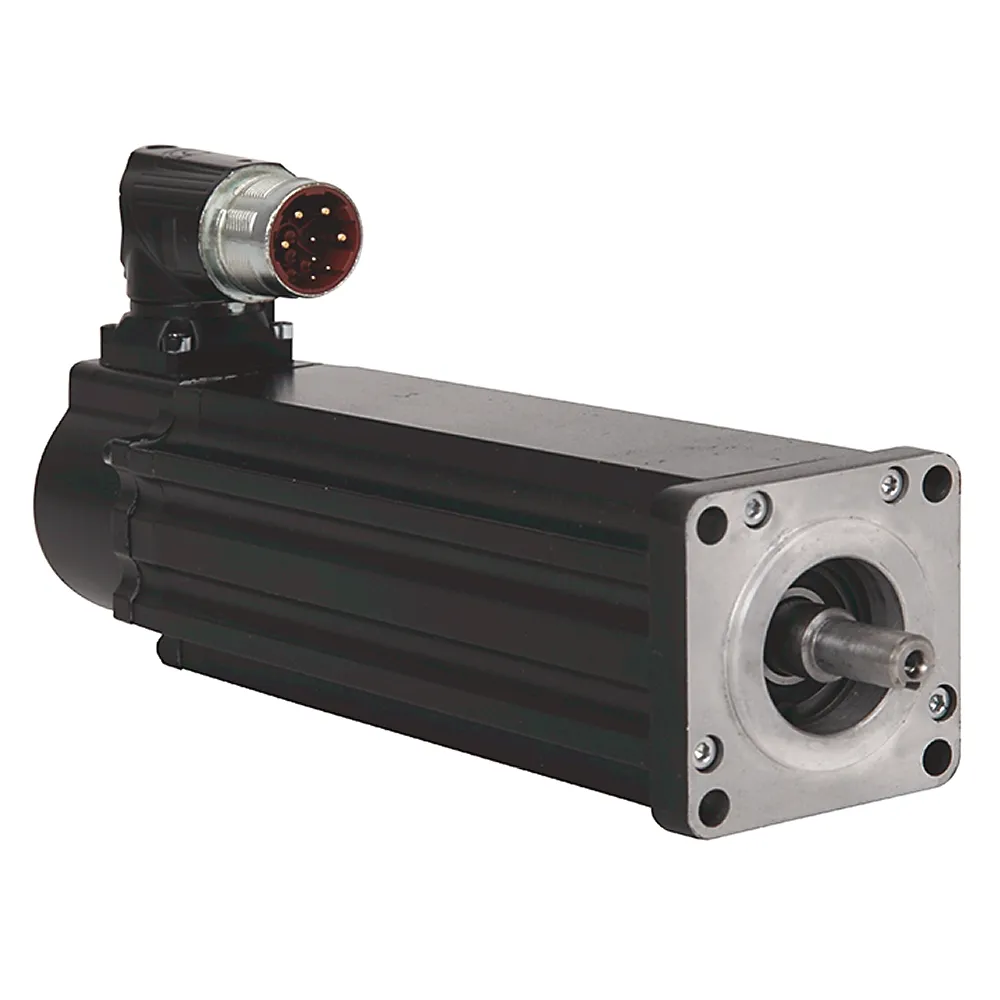 VPL-B1002E-CJ14AA, Allen-Bradley, Servo Motor, de baja inercia VPL, 480VCA, tamaño de bastidor de círculo de pernos de 100 mm, 2 (dos) pilas de imanes, bobinado E, velocidad nominal de 3500 RPM