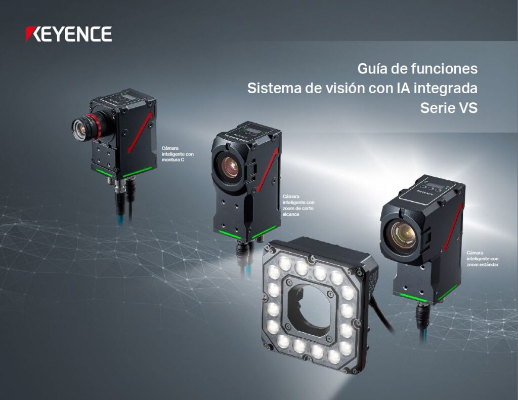 VS-L160CX, KEYENCE, Sistema de visión con AI incorporado VS series,  Standard range, Colour, 1.6M pixel, Argentina