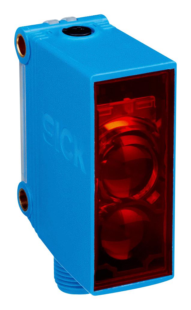 GL10-P4151, Sick, Sensor Fotoeléctrico, Sistema Reflex, alcance 10 m, salida PNP, Conector Cableado M12, IP67