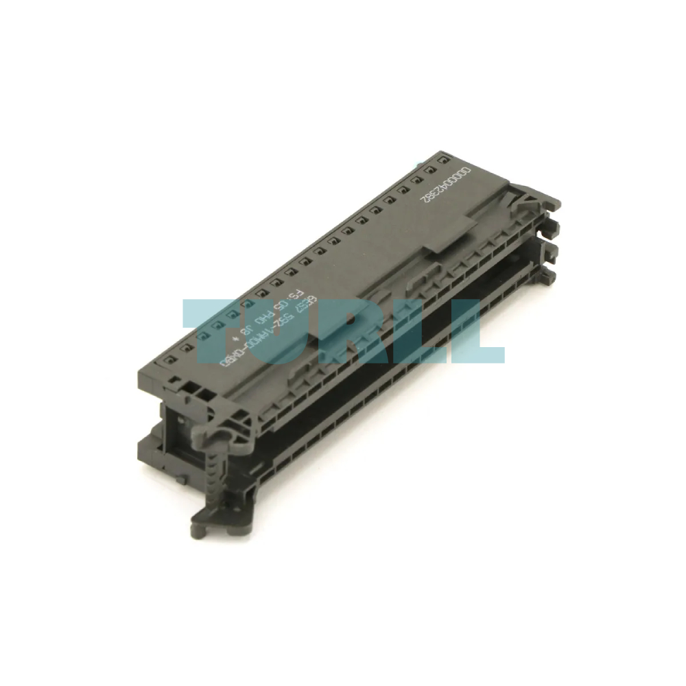 6ES7592-1AM00-0XB0, Siemens, SIMATIC S7-1500, Conector frontal Sistema de conexión por tornillo, 40 polos para módulos de 35 mm de ancho