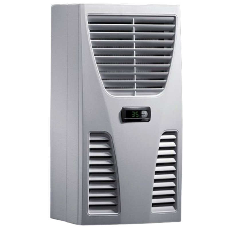 SK 3361.500, Rittal, Refrigerador de pared TopTherm Blue, Comfort, 230V - 550m³/h, Aire acondicionado de gabinete, 850W