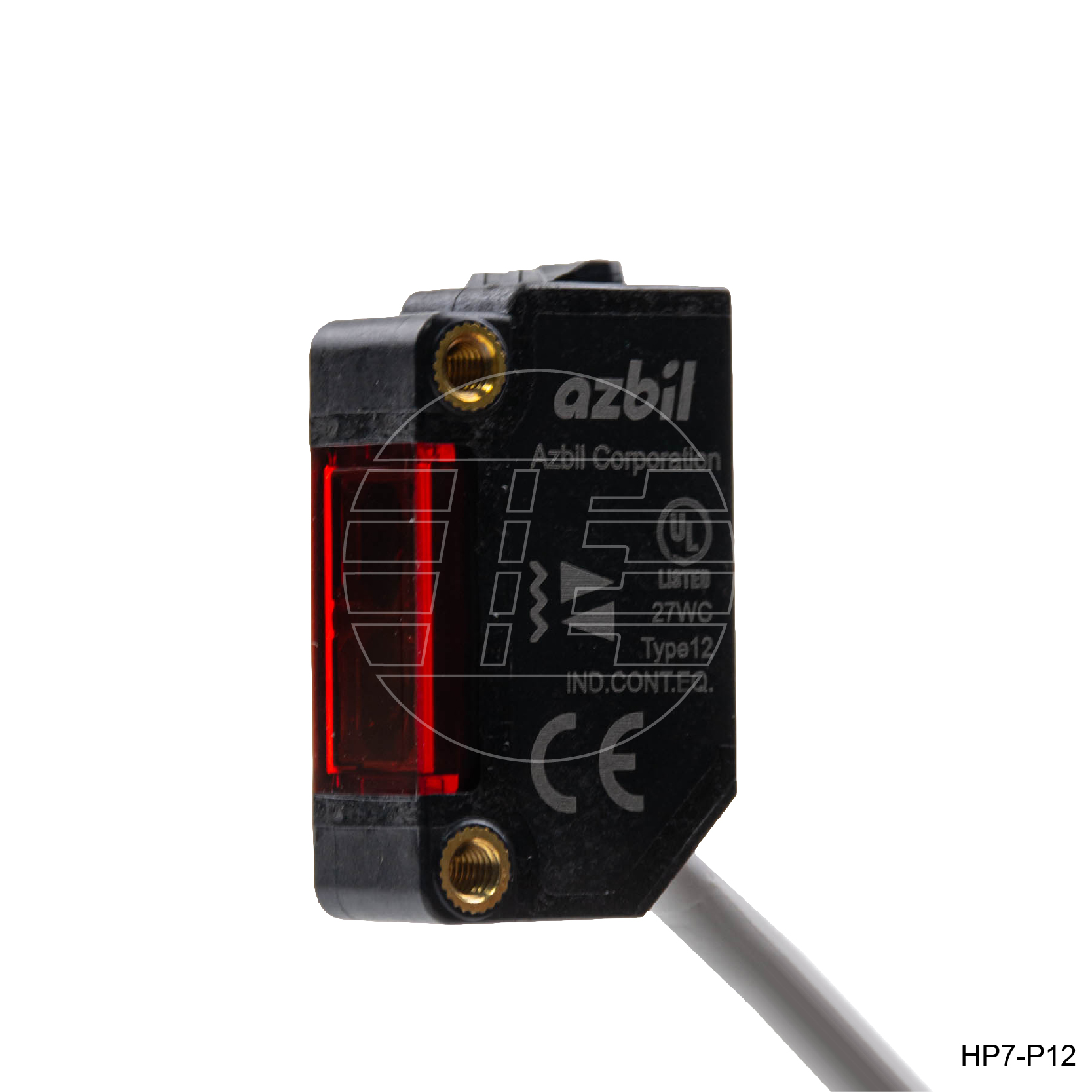 HP7-P12-L050,  AZBIL, Interruptor fotoeléctrico de uso general con amplificador