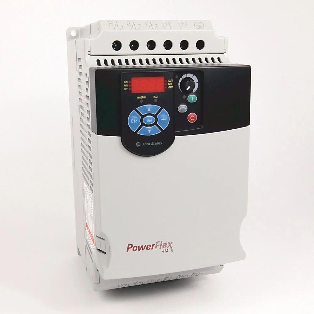 25B-D2P3N104,  Allen-Bradley Drive, PowerFlex 525,  0.75 kW (1.0 HP)