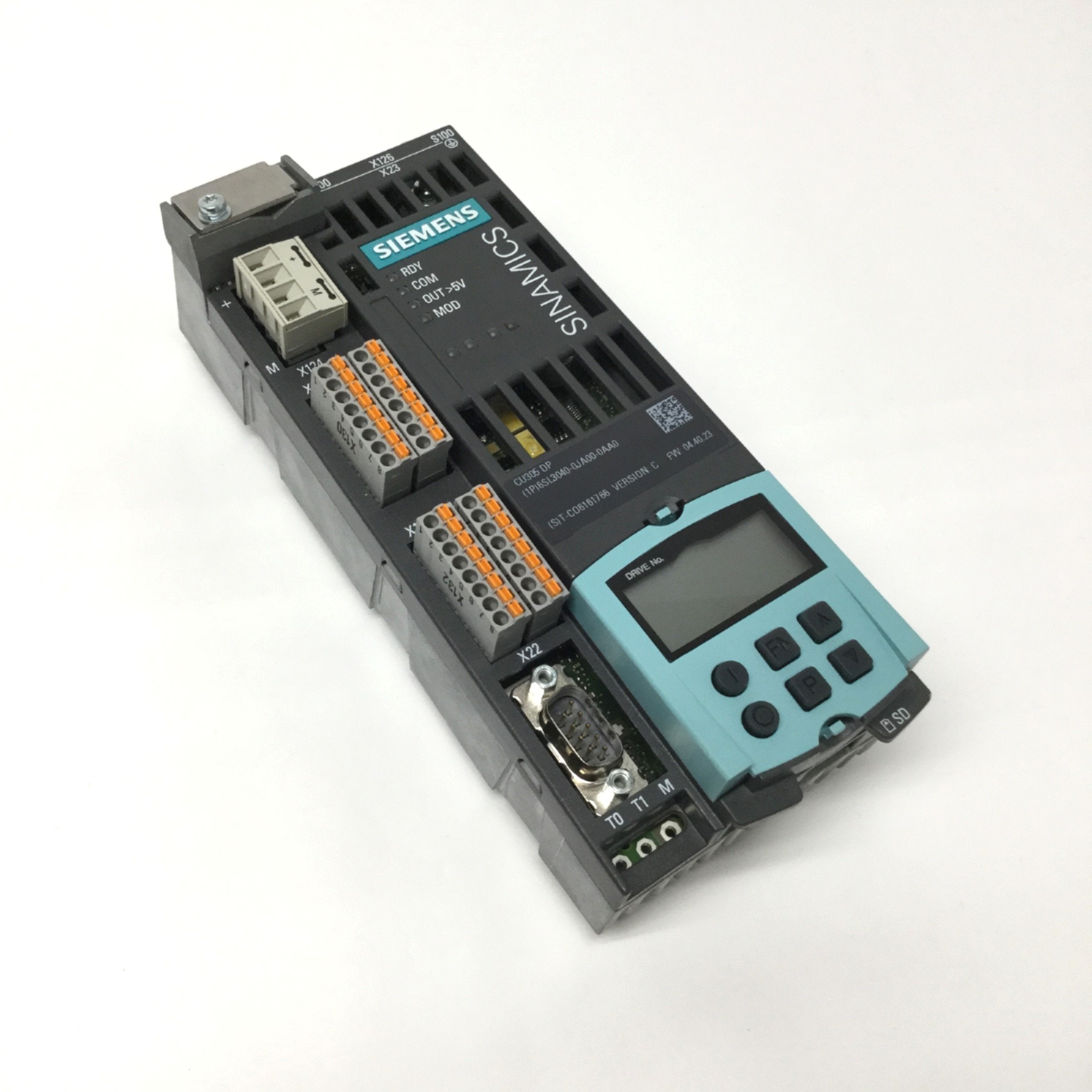 6SL3040-0JA00-0AA0, Siemens, unidad de control SINAMICS S110 CU305 DP