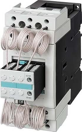 3RT1647-1AP01, SIEMENS, Capacitor contactor, AC-6, 50 kVAr / 400 V, 230 V, 50 Hz, 3-pole, Size S3 !