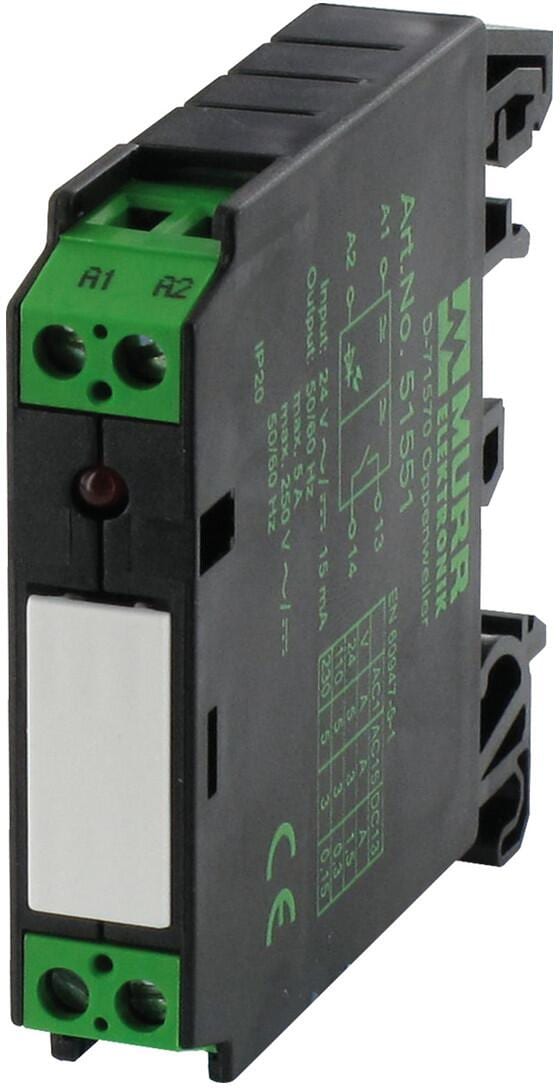 AMMS 10-44/1, Murrelektronik, Módulo, Opto-Acoplador, IN: 53 VDC - OUT: 53 VDC / 1,2 A