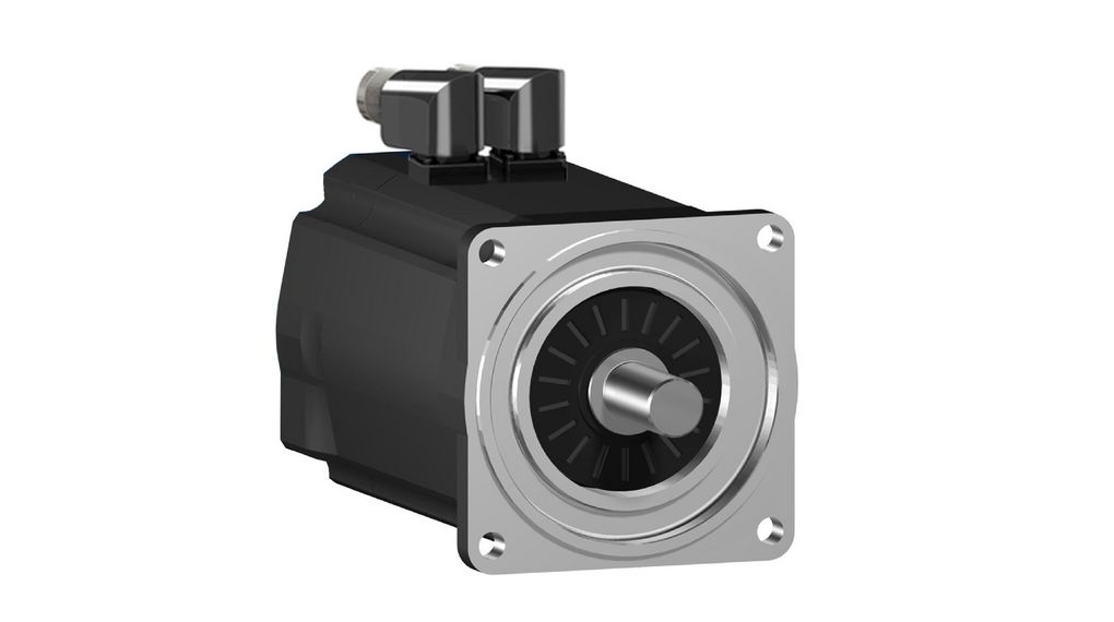 SH31403P01F2000, Schneider Electric, PACDRIVE SERIES · 4.05 KW · 61 AMP · 27.80 NM · 4000 RPM · 480 VAC.