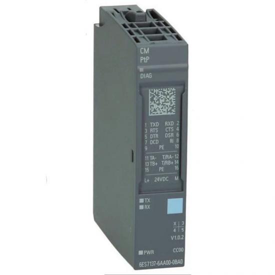 6ES7132-6BF01-0BA0, SIEMENS SIMATIC ET 200SP, Digital output module, DQ 8x 24V DC/0,5A Standard, Source output