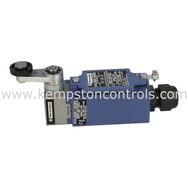 XCKJ390511H29EX, Telemecanique, Limite de cerrera,  XCK-J - roller lever - 2 NC + 1 NO - ATEX/IECEx, antiexplosivo