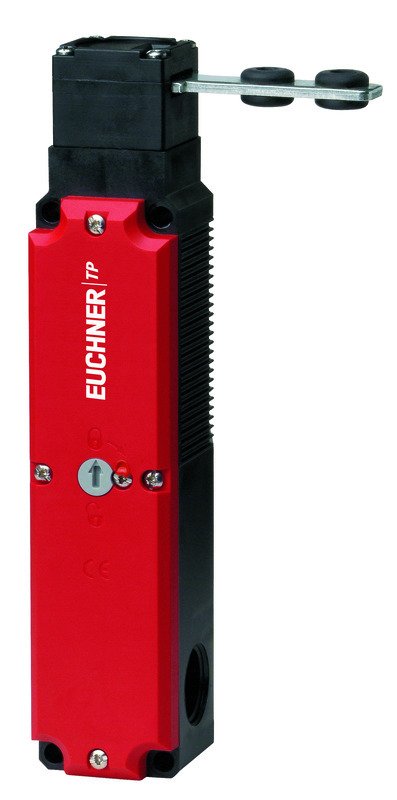 TP3-2131A024M, EUCHNER, Interruptor de seguridad TP con contacto de vigilancia de puerta, 2NC + 1NO + 1NC, 24 V CA/CC +10 %, -15 %, Regulable en intervalos de 90°