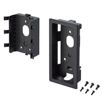 FR-LB1, KEYENCE, Soporte de montaje en panel de la unidad de visualización