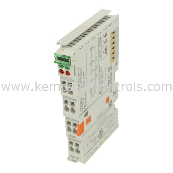 750-461 WAGO, 2-channel RTD module, (resistive temperature device)
