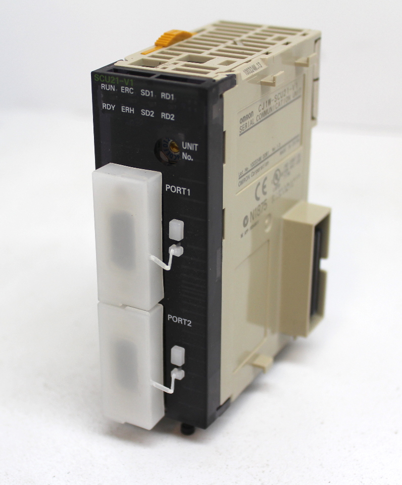 CJ1W-SCU21-V1, Omron, Controladores especializados Module Serial 2 ort RS232C