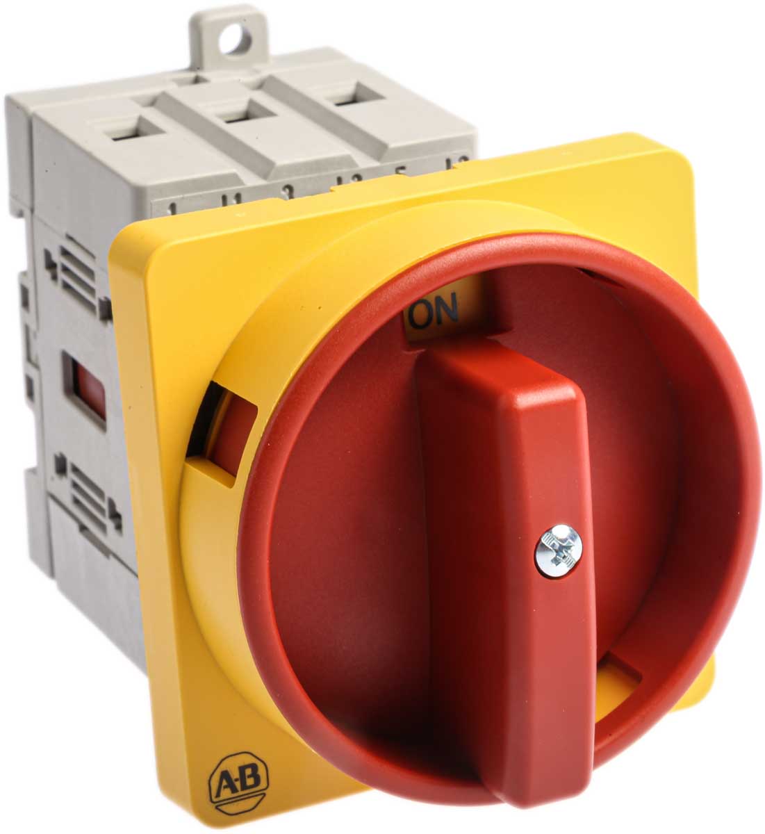 194E-A32-1753-6N, Allen Bradley,  Interruptor de aislamiento, 3P, 32A, 690VAC, para carril DIN, IP66