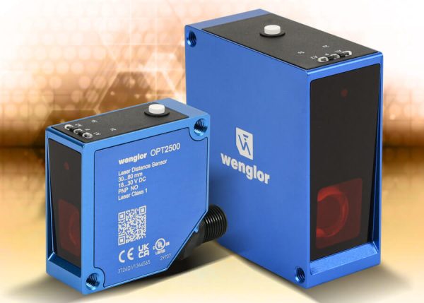 ODX202P0107, Wenglor, sensor de distancia láser, Salida analógica: 4…20 mA, 10-30Vdc, 200mA