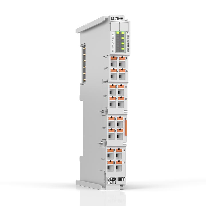 EL6224, Beckhoff, EtherCAT-Klemme 4-Kanal Kommunikations Interface