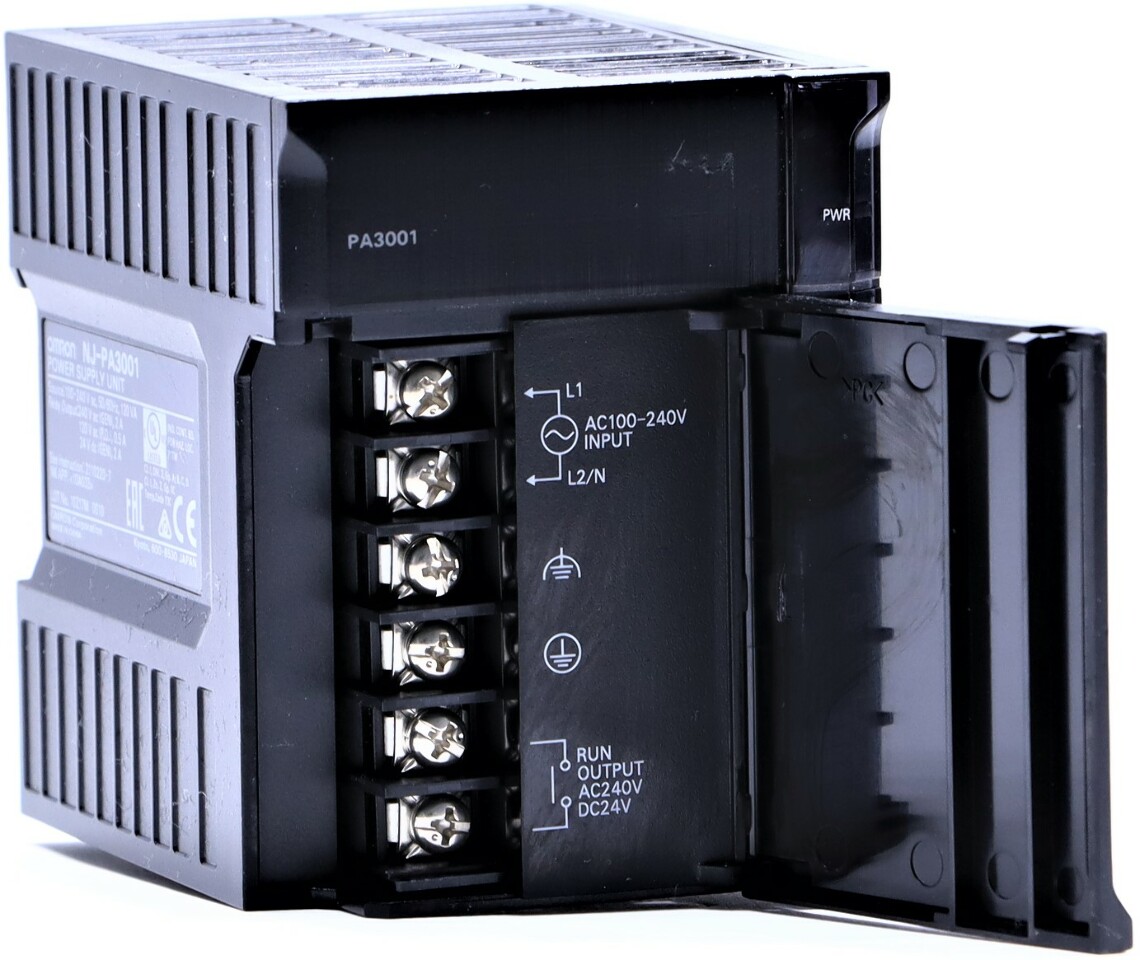 NJ-PA3001, Omron, Powerful power supply unit