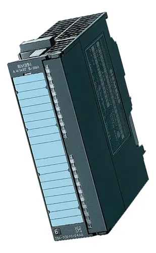 6ES7334-0CE01-0AA0, Siemens, Modulo Analogico, SM 334, Non-isolated 4 AI/2 AO, 1x 20-pole