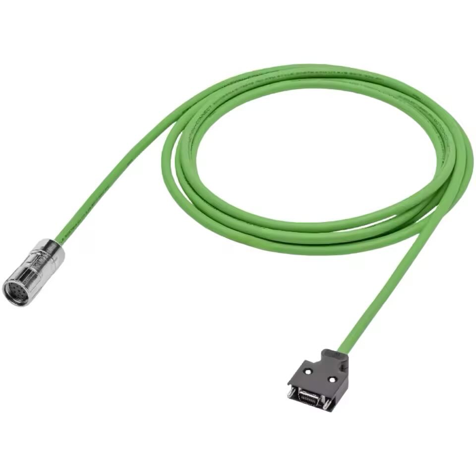 6FX3002-2CT12-1BA0, Siemens, Cable de señal preconfeccionado para codificador incremental, TTL S-1 3X2X0.2+2X2X0.25C MOTION-CONNECT 300 No UL f